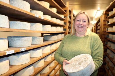 Jane Bowyer, Cheesemakers of Canterbury