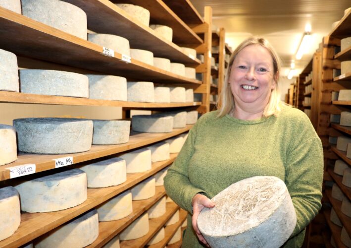 Jane Bowyer, Cheesemakers of Canterbury