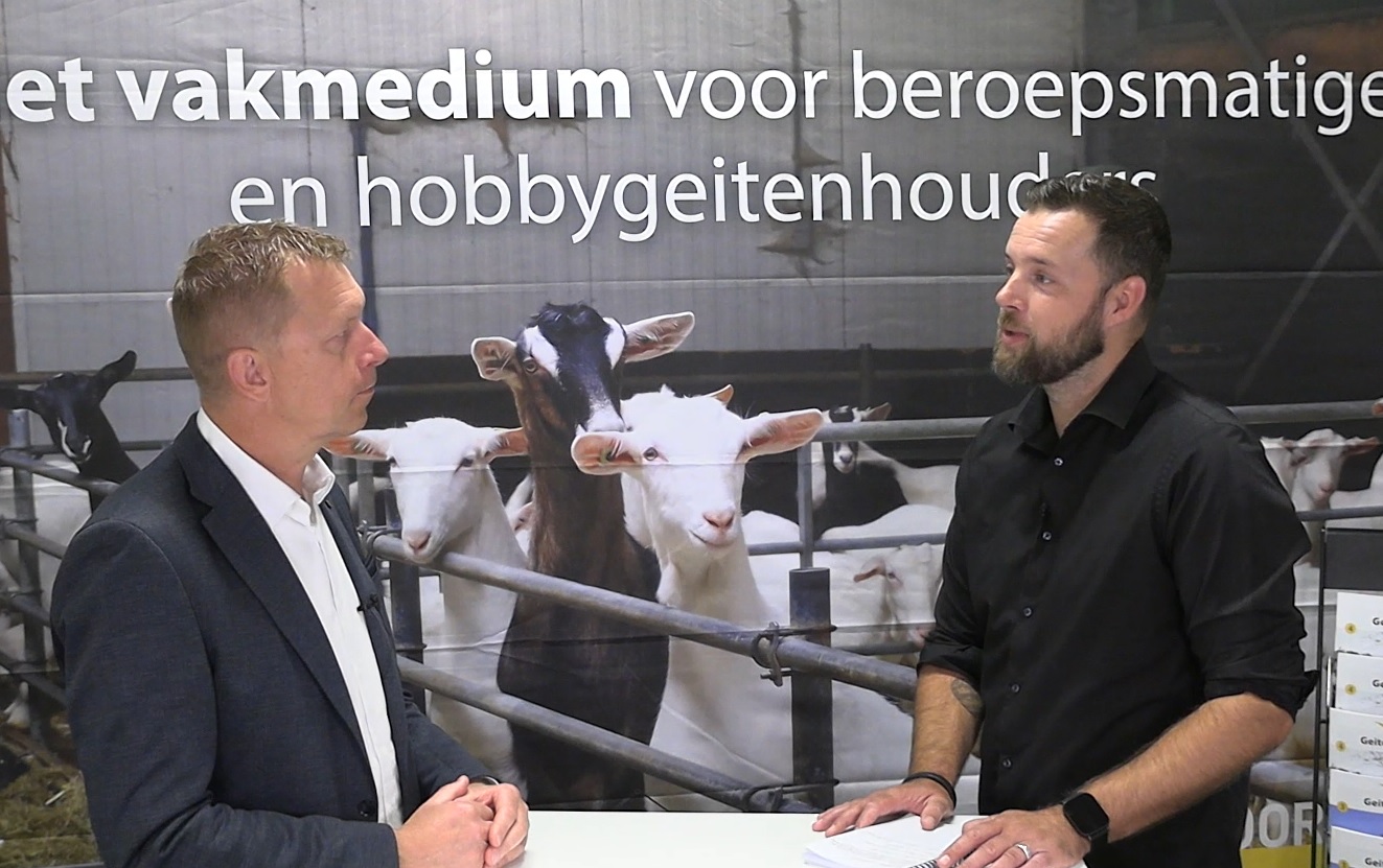 Melken voor Morgen Geitenhouderij XXL: In gesprek met Marijn Dekkers (Rabobank)